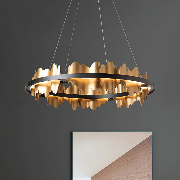 Postmodern Italian Luxury Chandelier.