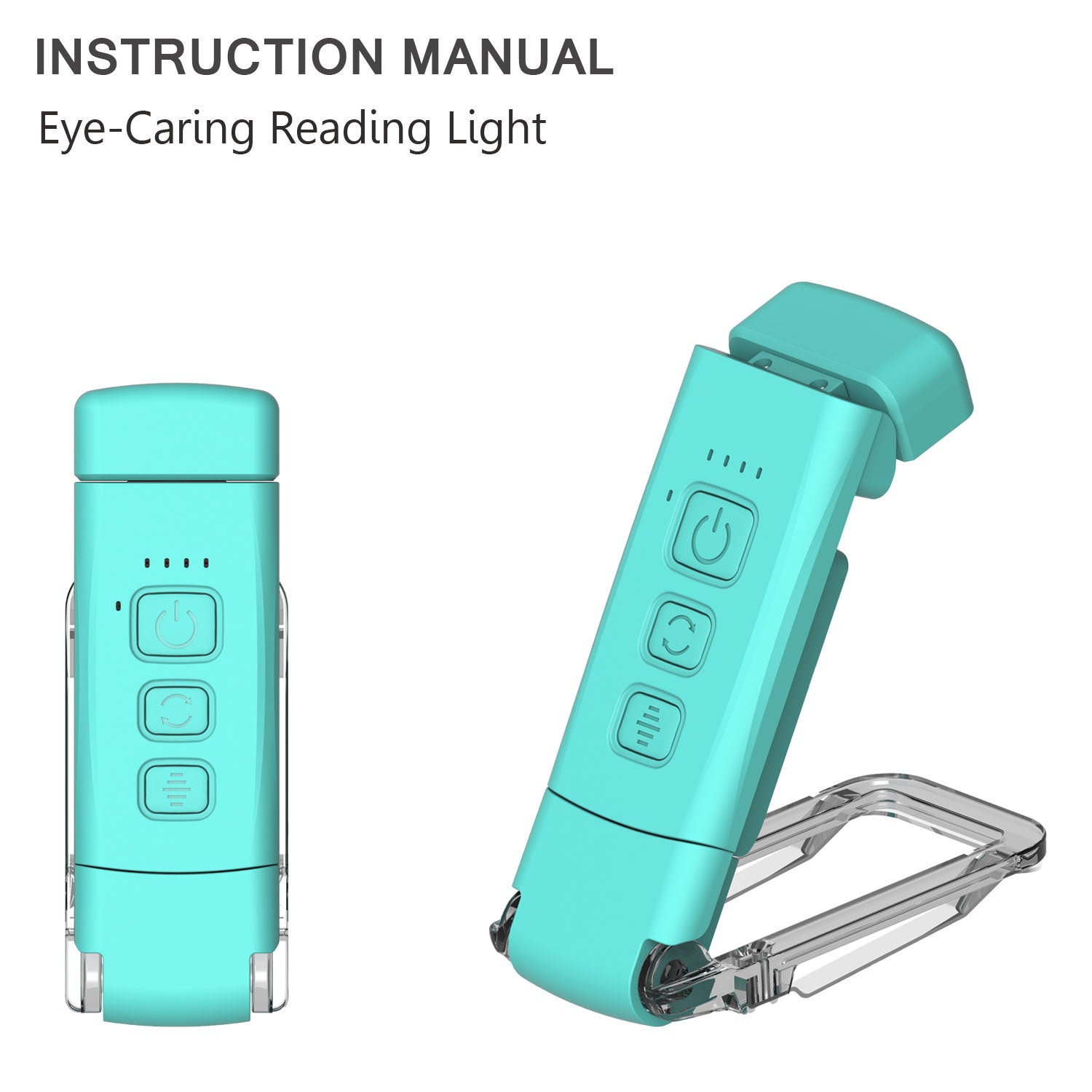 Portable USB Reading Lamp: Eye Protection