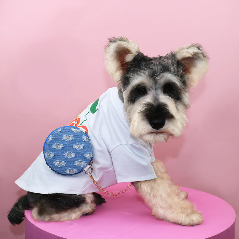 Self-Backpack for Cats and Dogs