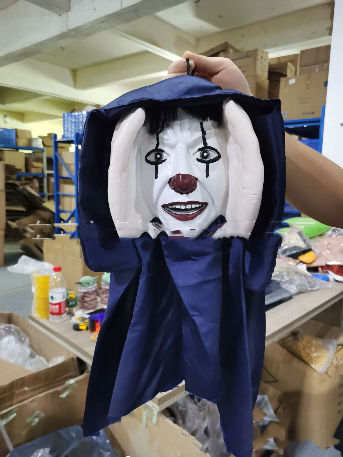 Voyeur Clown Pendant