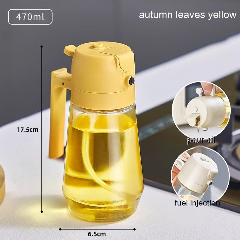 2-in-1 470ml Oil & Vinegar Sprayer