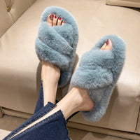 Fuzzy Slippers