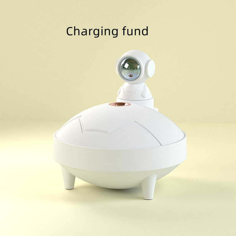 Astronaut Sunset Lamp Humidifier, 360° Rotating, USB Charging