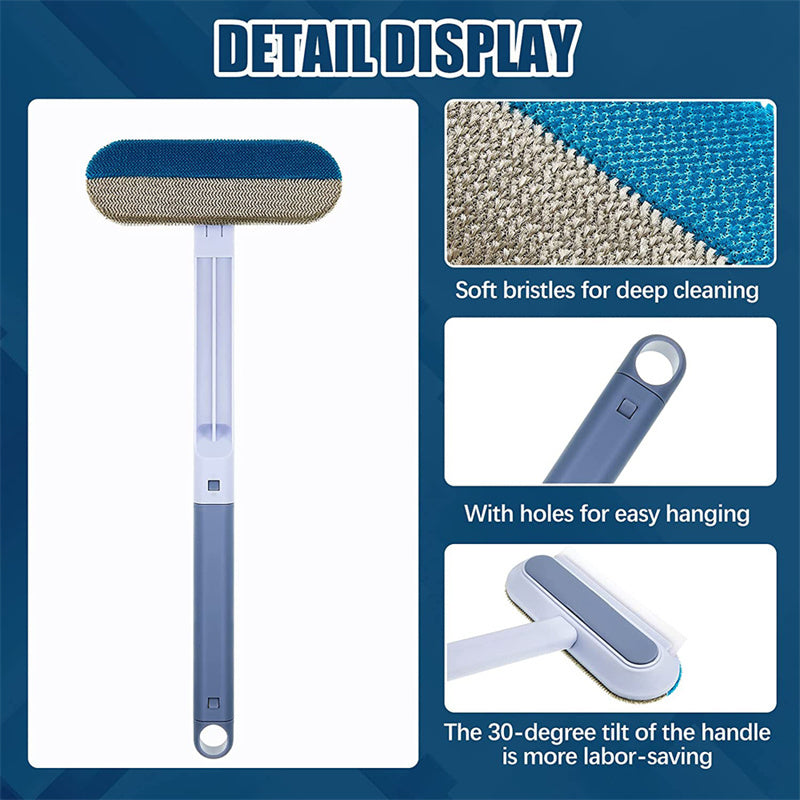 4-in-1 multifunctional pet hair removal brush