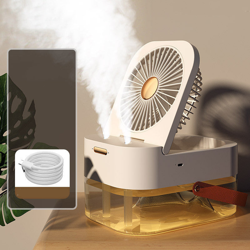 Dual Spray Desktop Air Cooler