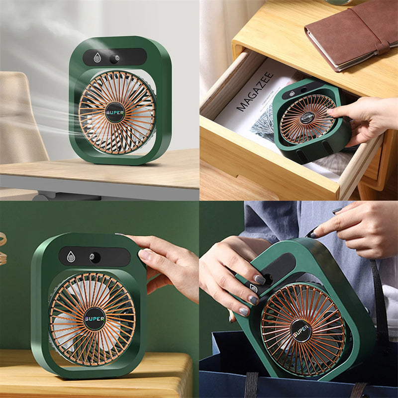 USB Rechargeable Desk Fan