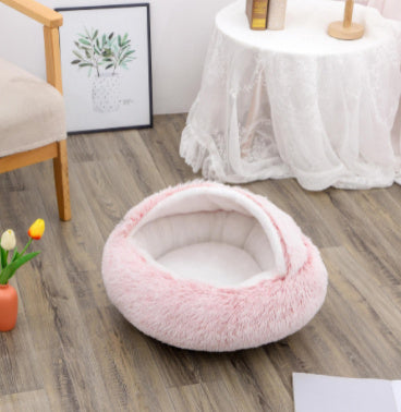 2-in-1 Pet Winter Bed