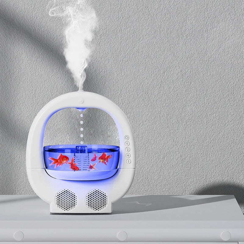 3-in-1 anti-gravity humidifier.