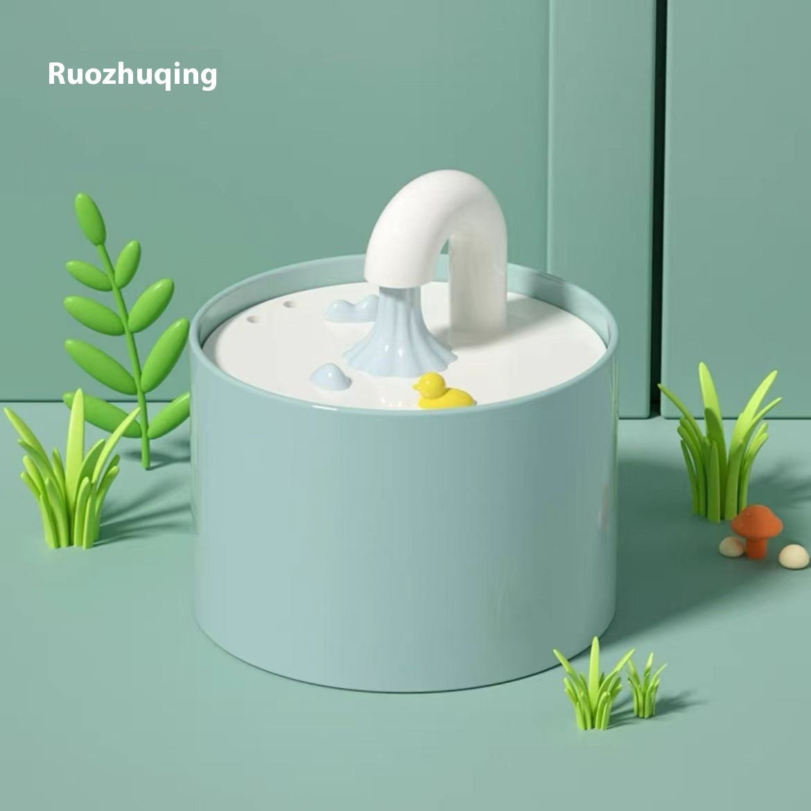 Automatic Ceramic Cat Water Dispenser