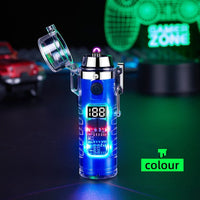 USB Charging Lighter with LED Color Display