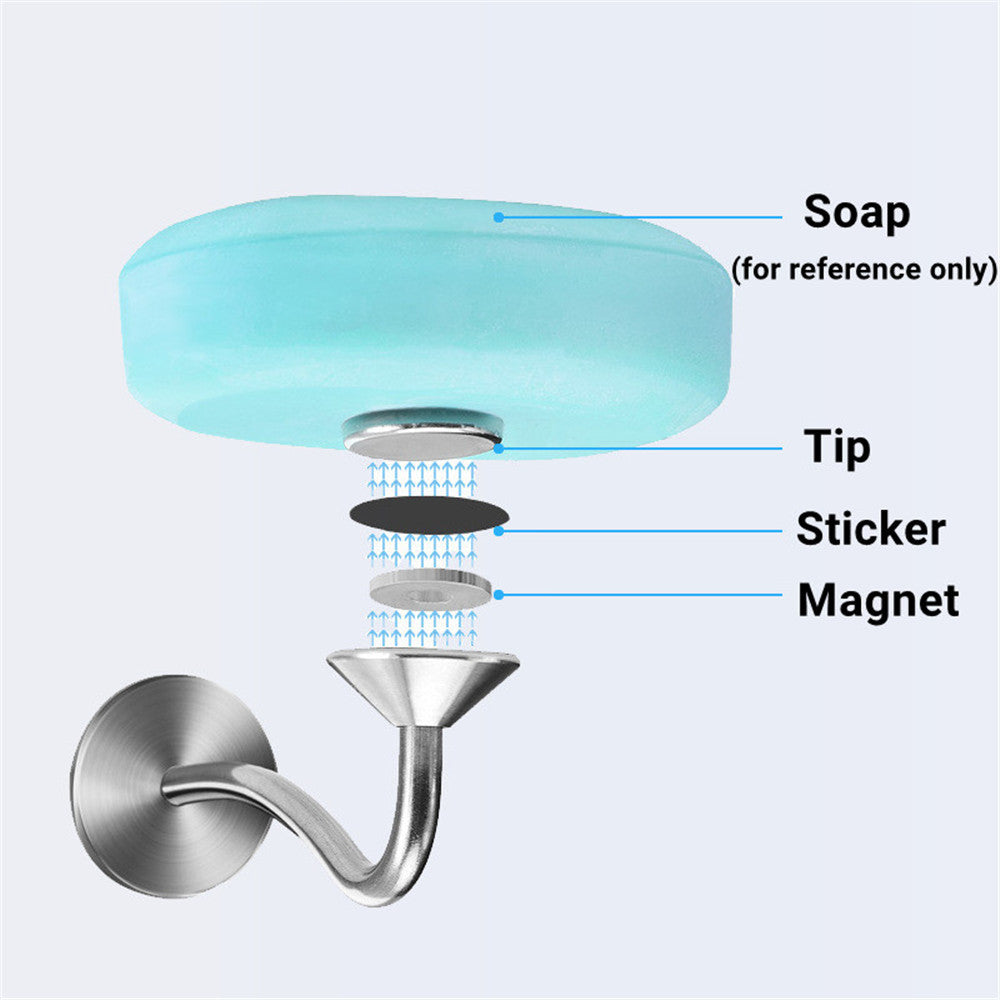 Magnetic S-Type Soap Rack