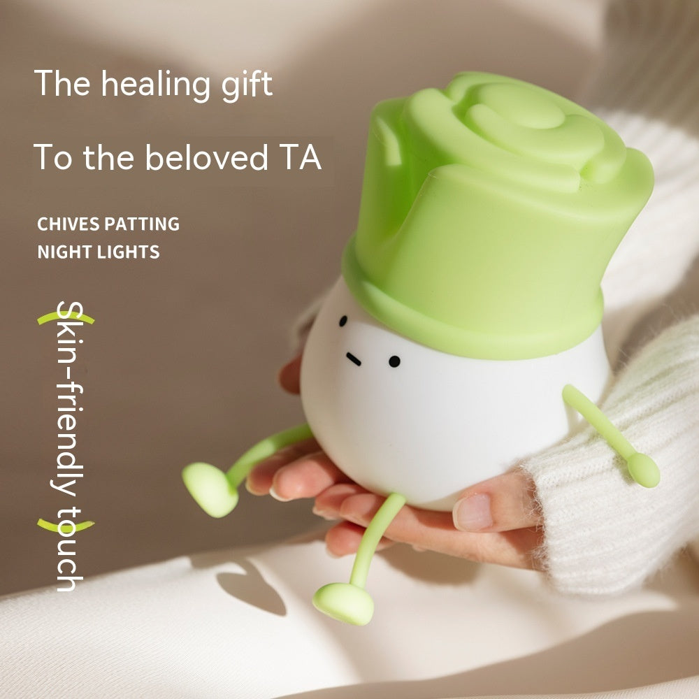 Green Onion Night Light