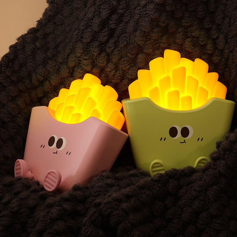 Cute French fries night light