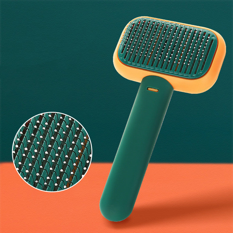 New stainless steel pet hair brush