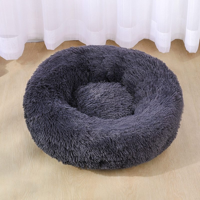 Super Soft Washable Plush Dog Bed.