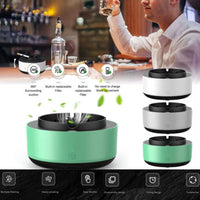 Anion Purification Ashtray: Portable Smoke Removal