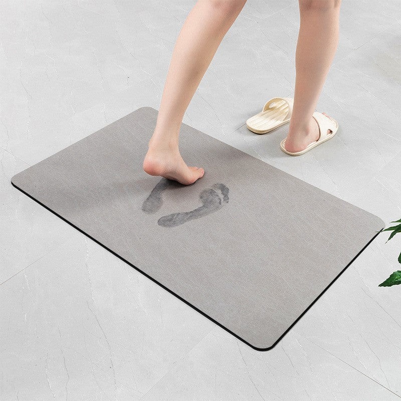 Bathroom Absorbent And Quick-drying Floor Mat