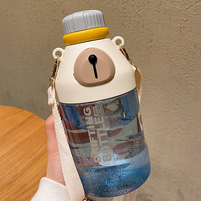 Cute Drifting Bear Space Cup