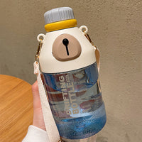 Cute Drifting Bear Space Cup