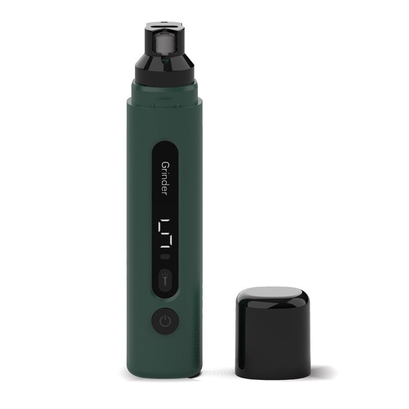 Electric pet nail grinder.