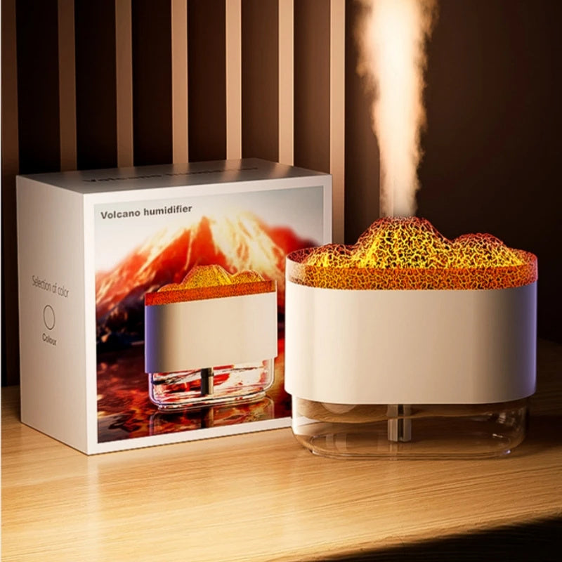 USB volcano ultrasonic humidifier.