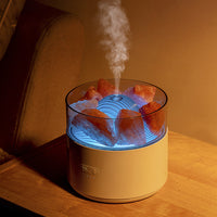 Cool-Mist Humidifier and Aroma Diffuser with Ambient Light