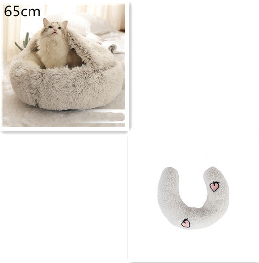 2-in-1 Pet Winter Bed