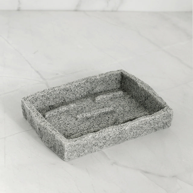 Granite Resin Bathroom Accessories Set