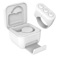 Bluetooth Fingertip Remote Control for TikTok and Video Browsing