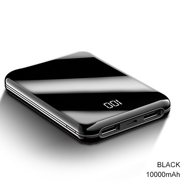 10,000mAh Quick Charge Power Bank with Dual USB
