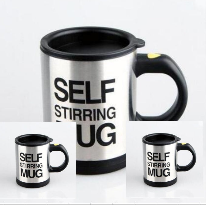 Automatic Self-Stirring Mug