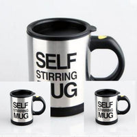 Automatic Self-Stirring Mug