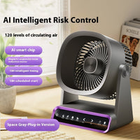Smart Desktop Air Circulator