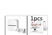 Portable Mini Thermal Label Printer: Bluetooth Connectivity