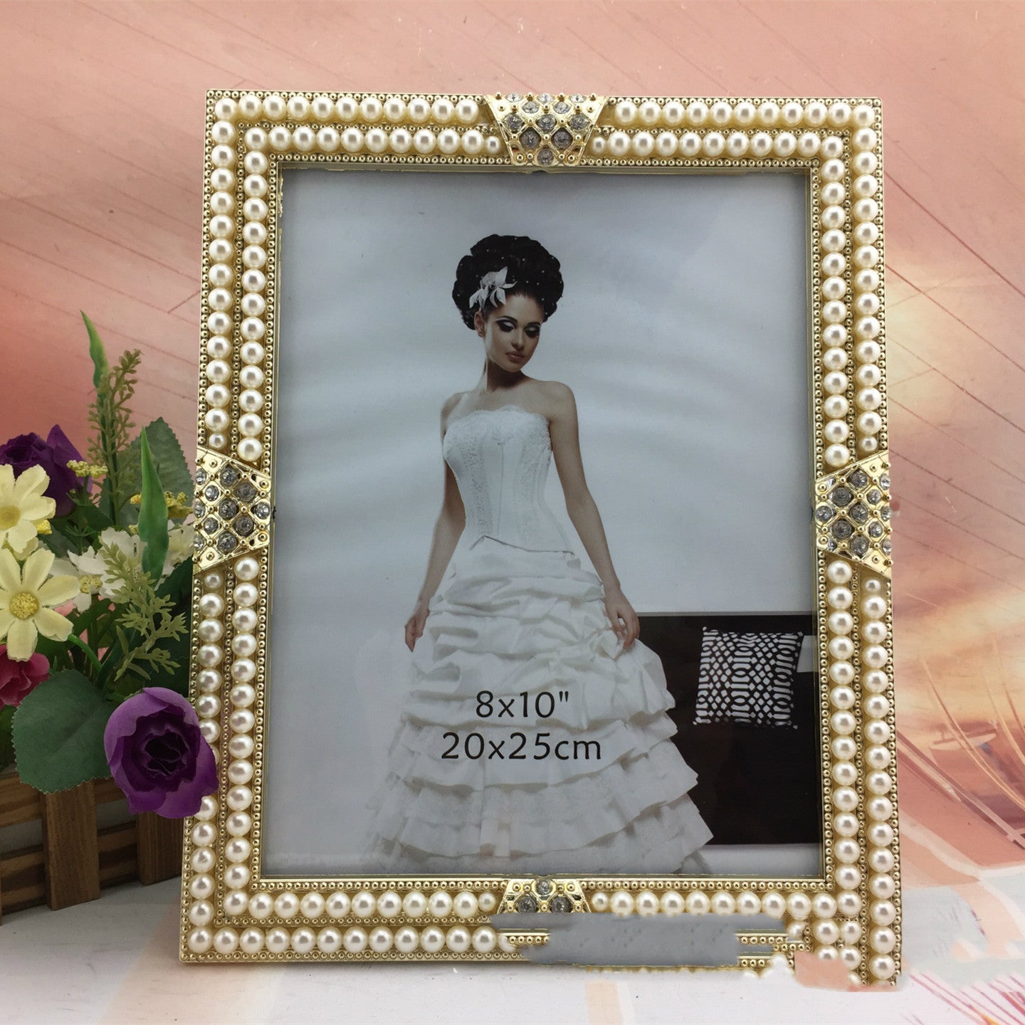 Pearl Photo Frame
