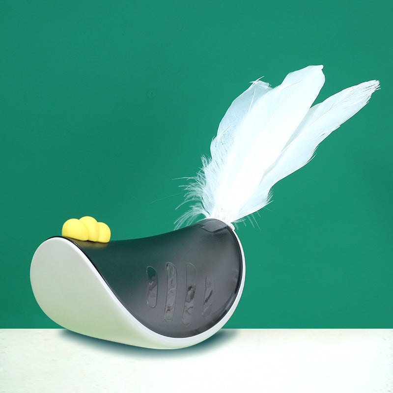 Tumbler intelligence development toy for cats.