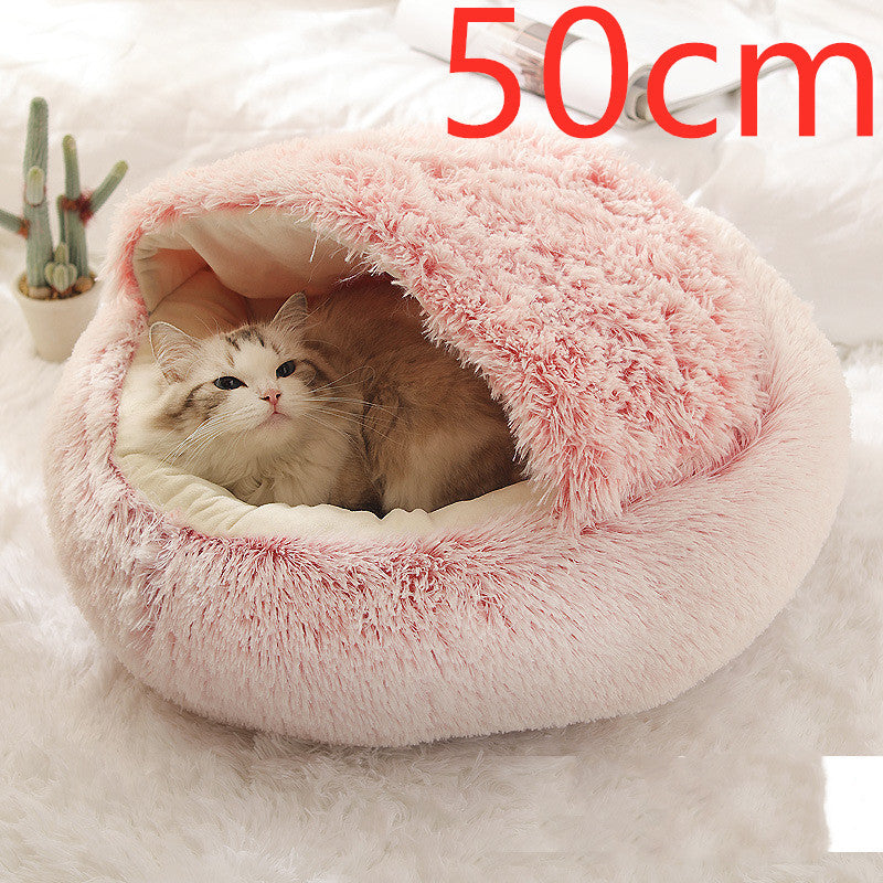 2-in-1 Pet Winter Bed