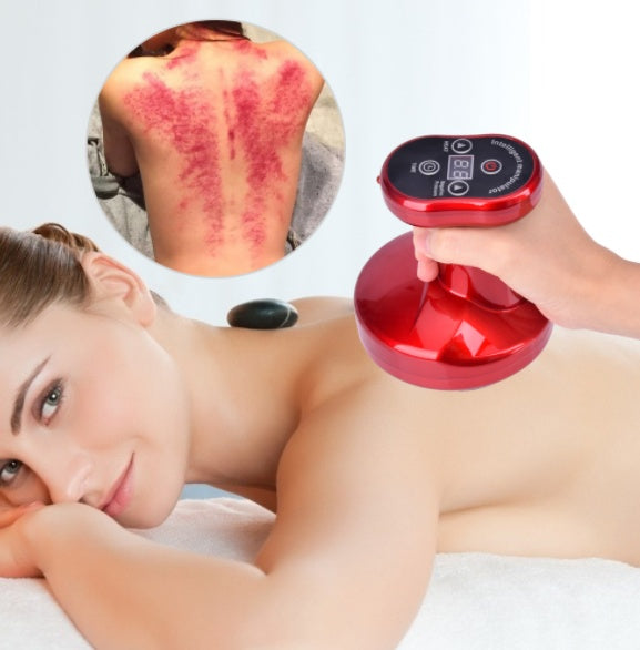 Wireless Gua Sha Vacuum Suction Massage, Negative Pressure Magnetic Therapy.