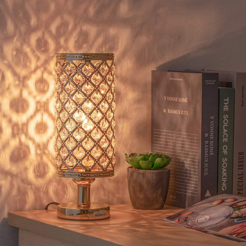 Modern Crystal Table Lamp