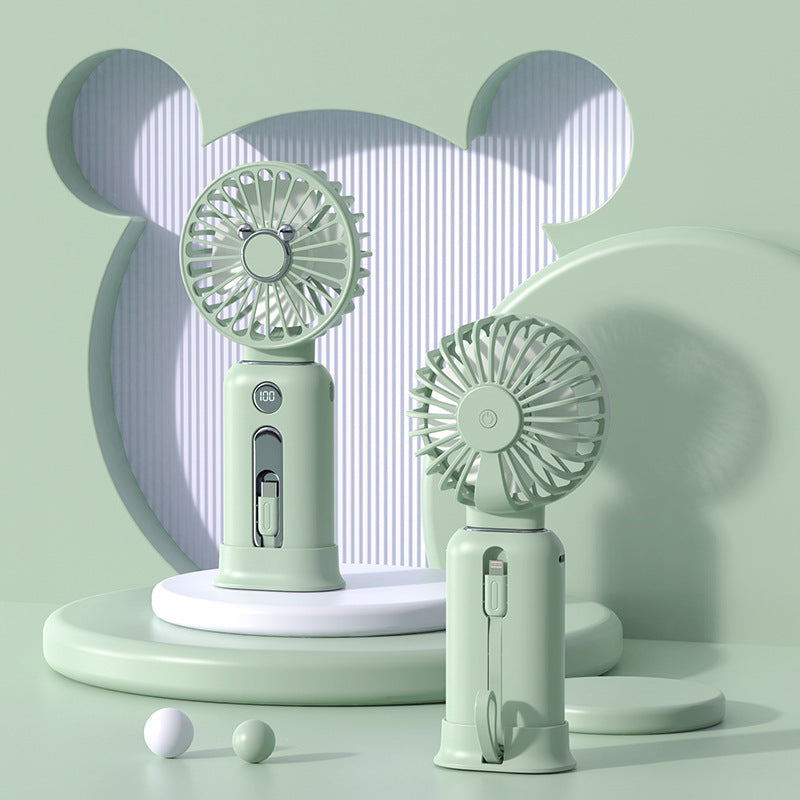 Dual-Use Mini Fan