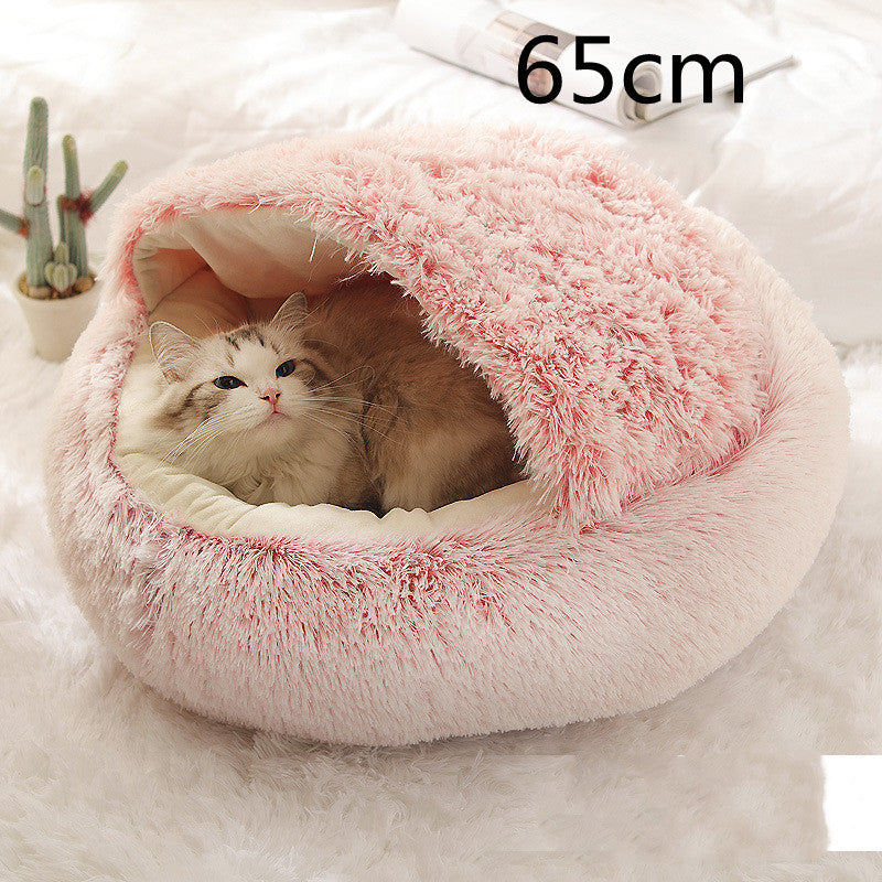 2-in-1 Pet Winter Bed