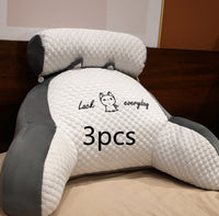 Soft Fluffy Triangle Reading Cushion