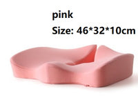 Pressure Relief Seat Cushion and Lumbar Pillow Set