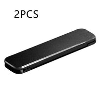 Folding portable phone holder.