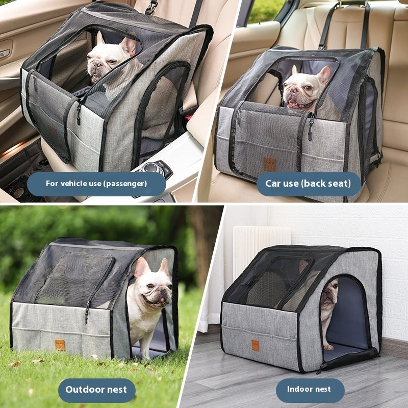 Portable Foldable Waterproof Pet Cage