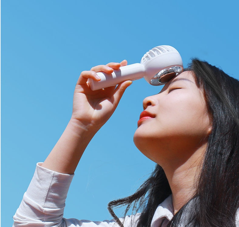 Portable Rechargeable Handheld Fan