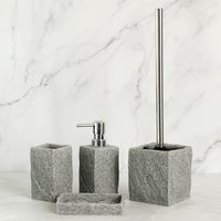 Granite Resin Bathroom Accessories Set