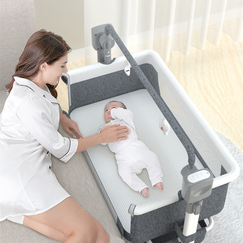 Foldable Portable Baby Bedside Bassinet