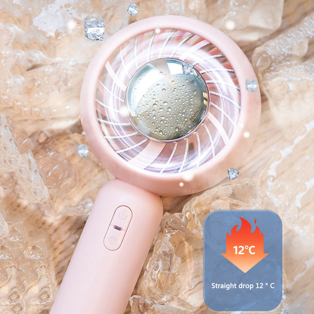 Portable Rechargeable Handheld Fan