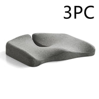 Pressure Relief Seat Cushion and Lumbar Pillow Set